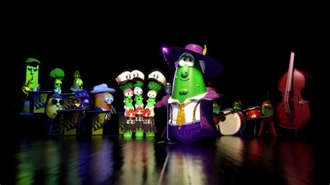 Rack, Shack & Benny Re-Molded: A VeggieTales Fan Project - posters ...