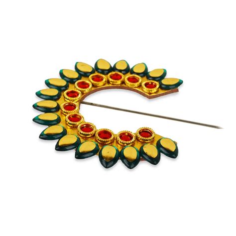 Giri - Hair Stone Arch | God Jewellery Stone Arch | Hair Accessories