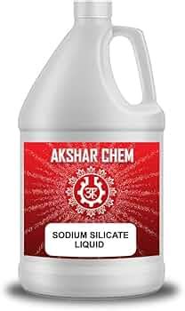 Sodium Silicate Liquid (900 GM) - Versatile Solution for Industrial ...