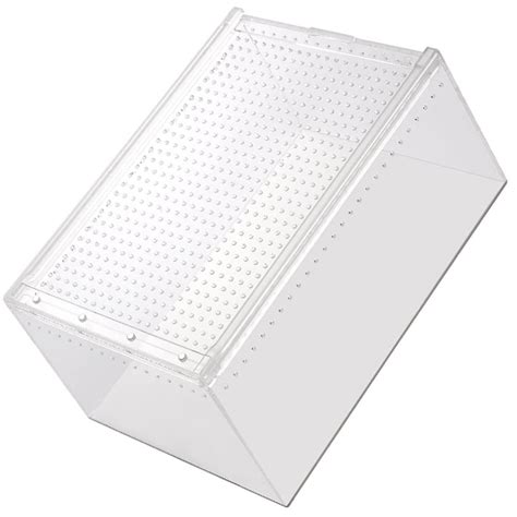 Buy Ipetboom Habitat Breeder Boxes Small Enclosures Spider Incubators ...