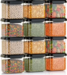 Sedulous Plastic Grocery Container - 500 ml Price in India - Buy ...