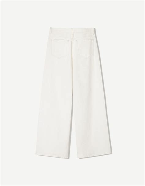 Wide-leg jeans - BSK Teen | Bershka