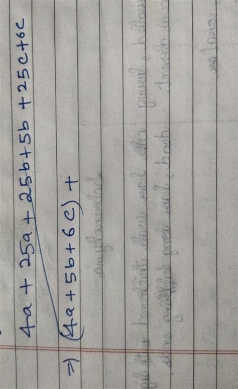 if 29a+30b+31c=366 find 4a+5b+6c - Brainly.in