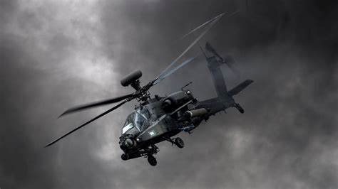 AH-64D Apache Longbow Wallpaper For Free | Helicopter, Ah 64d, Black ...