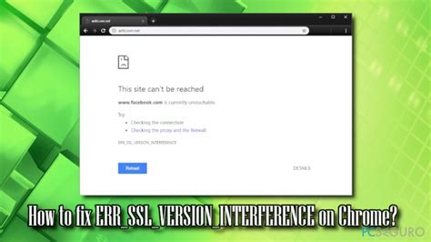 Err SSL Version Interference 的图像结果