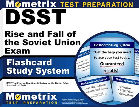 Dsst Rise and Fall of the Soviet Union Exam Flashcard Study System ...