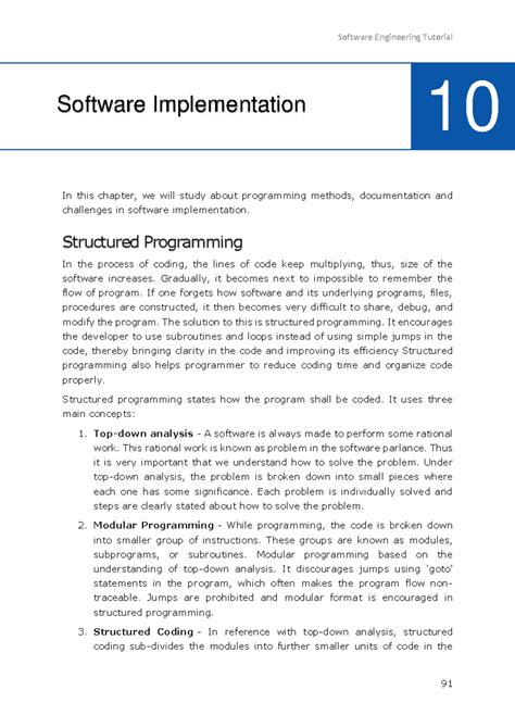 Image result for Software Engineering Tutorial Book