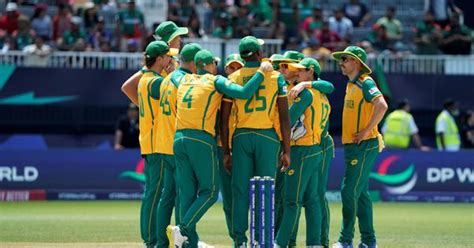 ICC Men’s T20 World Cup: Tabraiz Shamsi helps South Africa beat Nepal ...