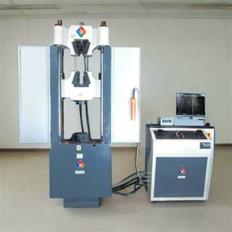 Six Pillar Universal Testing Machine With Hydraulic Grips Manufacturer ...