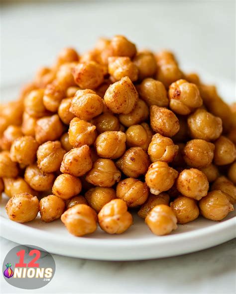 Crispy Air Fried Chickpeas
