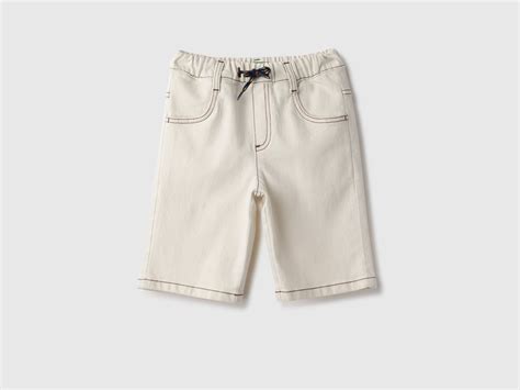 Solid Regular Shorts – United Colors of Benetton Store
