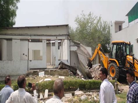 Bulldozer of MDA thundered in all four zones before the arrival of ...