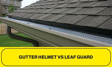Image result for Gutter Guard vs Gutter