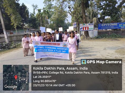 Observation of National Communal Harmony Campaign Week & Flag Day ...