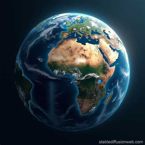 Earth in 200 Years Ago | Stable Diffusion Online