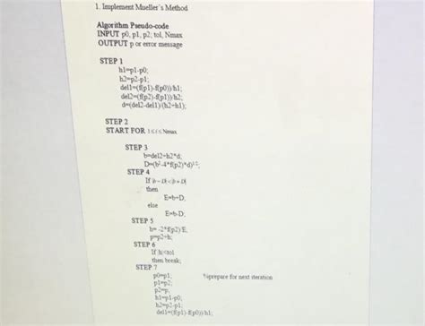 Image result for Muller Method Matlab Code GitHub