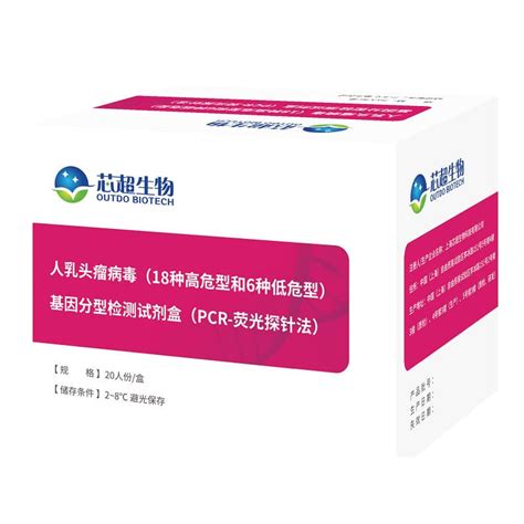 感染病用検査キット - SOBC-HPV24 - Shanghai Outdo Biotech Co., Ltd. - 子宮頸癌用 / HPV ...