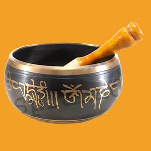 eSplanade - 6 inches - Singing Bowl Tibetan Buddhist Prayer Instrument ...