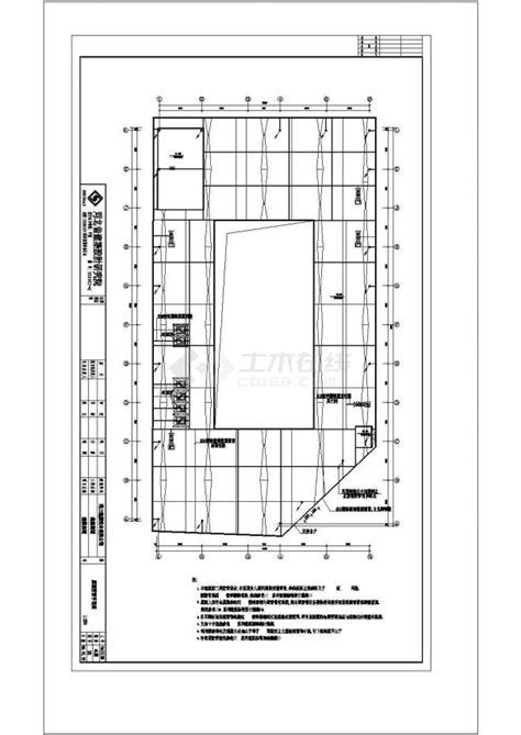 32层高层电气全套图纸cad_土木在线