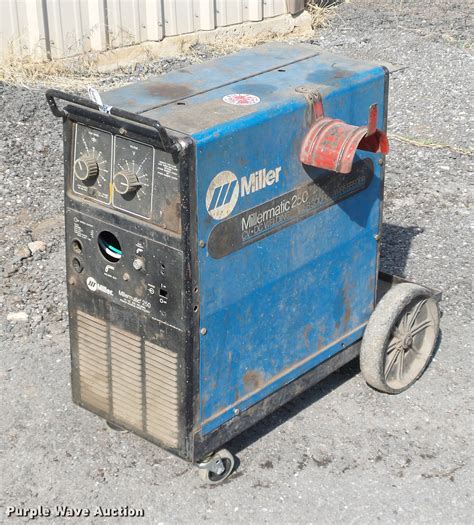 Miller Millermatic 250 welder in Edmond, OK | Item AO9387 sold | Purple ...