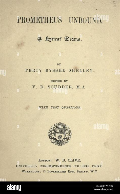 Image result for Prometheus Unbound