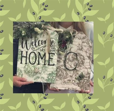 Chalking with Theresa Class, Willowsvintagecharm, Lovettsville, 19 May ...