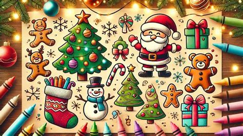 Image result for Christmas Drawing Tutorial for Kids