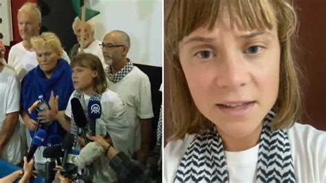 'We're Witnessing A Live-Streamed Genocide': Greta Thunberg In First ...
