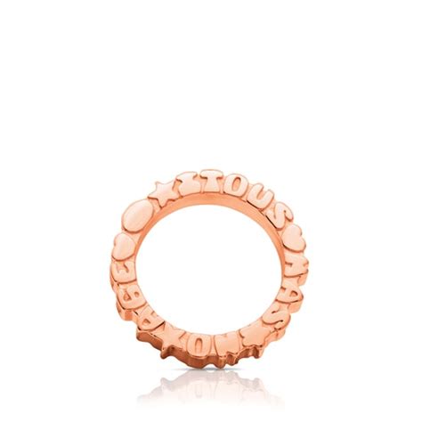 Pink Vermeil View Ring - Tous | TOUS