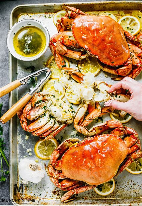 Dungeness Crab Recipes
