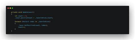 How to Make Laser Using Unity Line Renderer 的图像结果