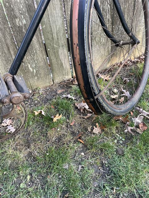 Sold - Iver Johnson Sporting Goods “ Diamond 28” Original Paint Bike ...