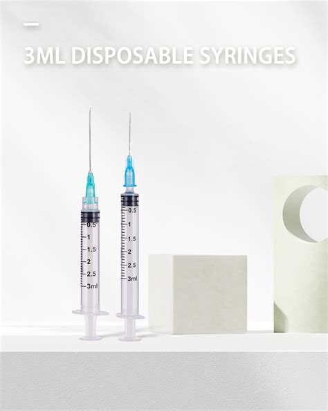 China 3ML DISPOSABLE STERILE SYRINGES LUER LOCK LUER SLIP WITH/WITHOUT ...