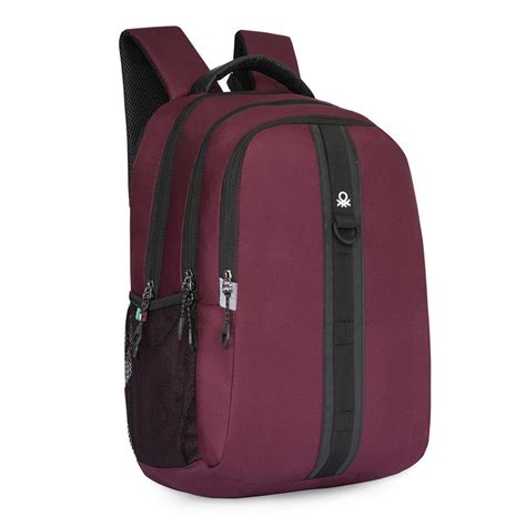 United Colors of Benetton Thunderbolt Laptop Backpack — BAGLINE