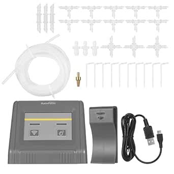 OUNA Irrigation Controller,Wifi Programmable Watering Timer ligent ...