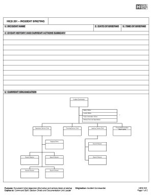2014-2026 Form CA HICS 201 - Fill Out, Sign & Share Online | pdfFiller