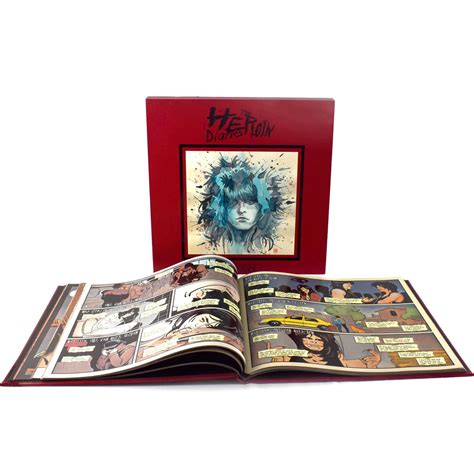 Nikki Sixx Heroin Diaries Red - Leather Slip Case Edition Music Book 432240 | Rockabilia Merch Store