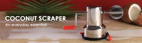 Wonderchef Coconut Scraper | Kitchen Tool Online in India – Wonderchef ...