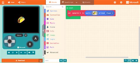 Make Code Meowbit 的图像结果