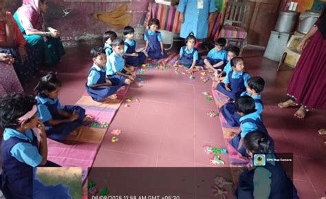 Friendship Day at Pratapnagar Anganwadi – Goa Multi Faculty College