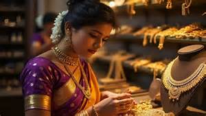 Gold Rate in India Today Slips from Record Peak, March 15: 22K/100g ...