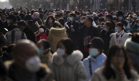 Covid: China reports almost 13,000 Covid-related deaths in a week- The Week