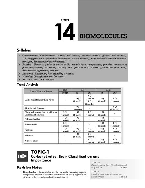 14. Biomolecules - biomolecule, also called biological molecule, any of ...