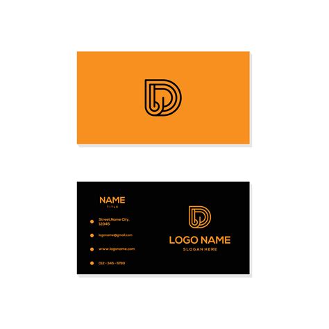 Letter D Line Geometric Modern Logo 12033506 Vector Art at Vecteezy