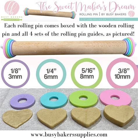 How To Use Rolling Pin With Rings at Millard Turner blog