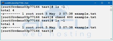 Explain Chmod 的图像结果