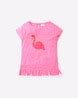 Buy Pink Tshirts for Girls by Juscubs Online | Ajio.com
