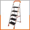 Magna Homewares Pollux Plus Heavy Duty 5 Step Folding Ladder/Step ...