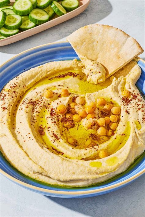 How To Make Hummus From Chickpeas
