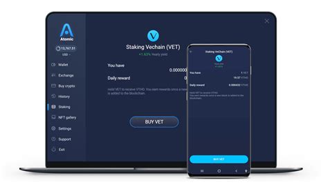 Stake VET and Earn VTHO Rewards | StarGate by VeChain